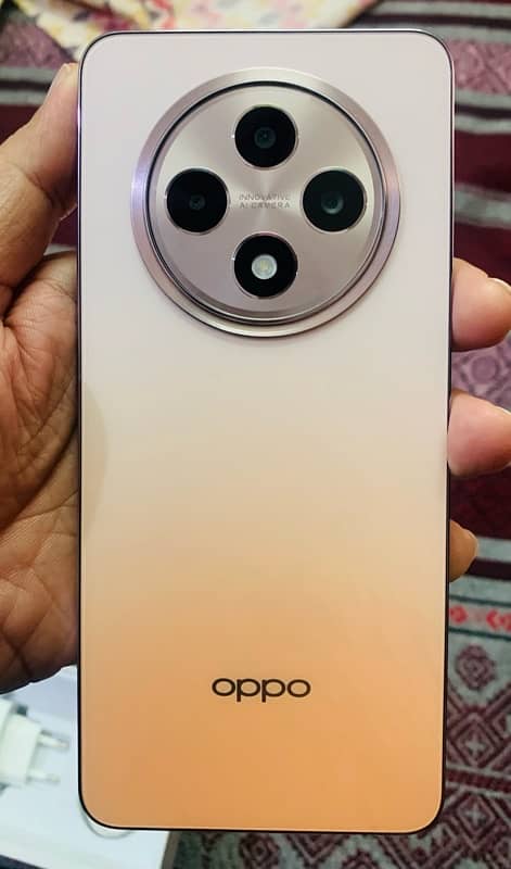 oppo reno 12f 5g 12/256 gb condition 10/10 just box open full warranty 5