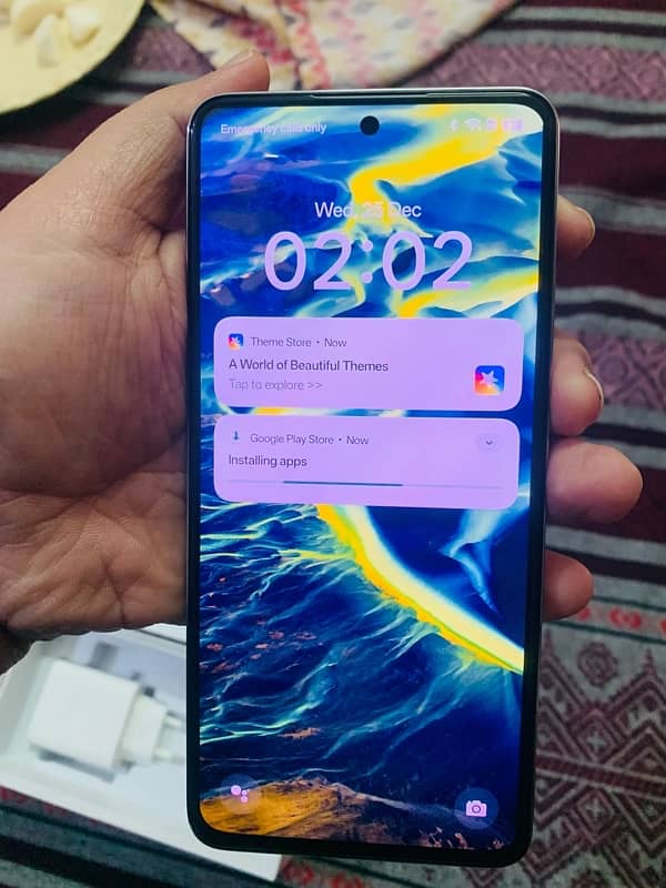 oppo reno 12f 5g 12/256 gb condition 10/10 just box open full warranty 6