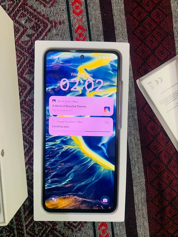 oppo reno 12f 5g 12/256 gb condition 10/10 just box open full warranty 7