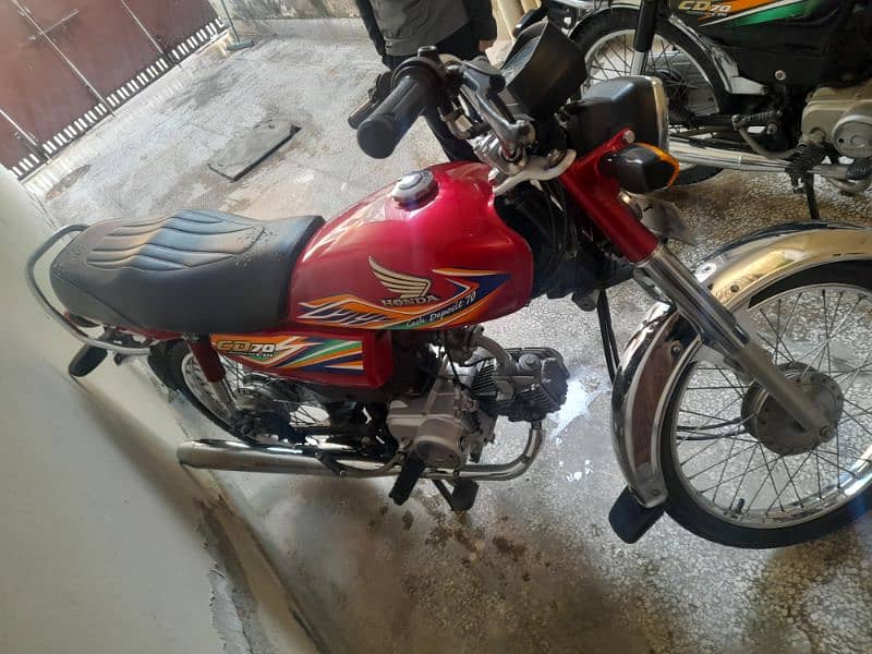 Honda  CD 70  2020 0