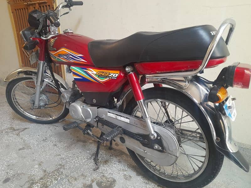 Honda  CD 70  2020 7