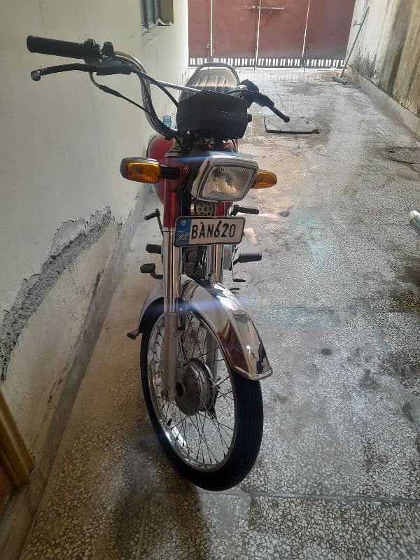 Honda  CD 70  2020 9