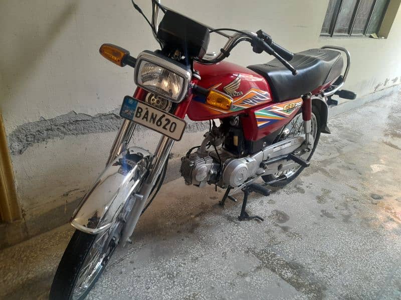 Honda  CD 70  2020 10