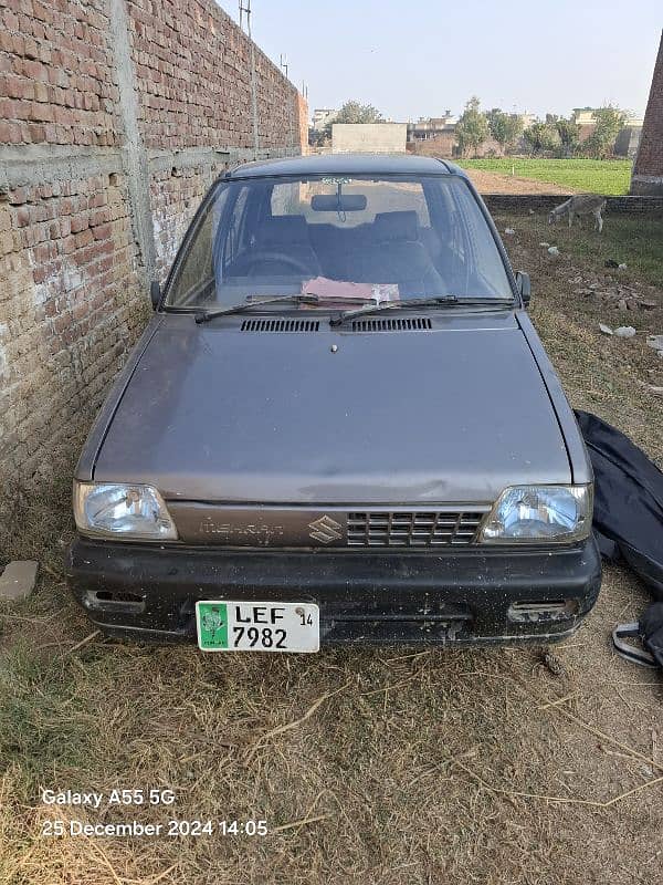 Suzuki Mehran 2014 0