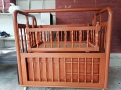 baby bed in good condition