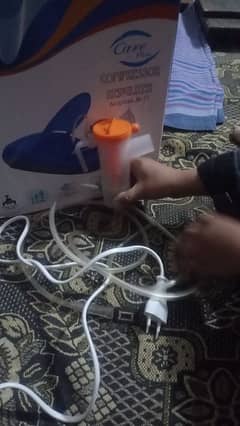 Care plus nebulizer