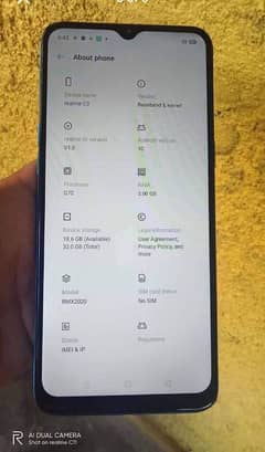 realme C3 mobile