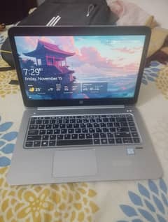 Laptop Hp Folio 1040 G3 Core i7 6th Generation (16 GB 256 Gb SSD)