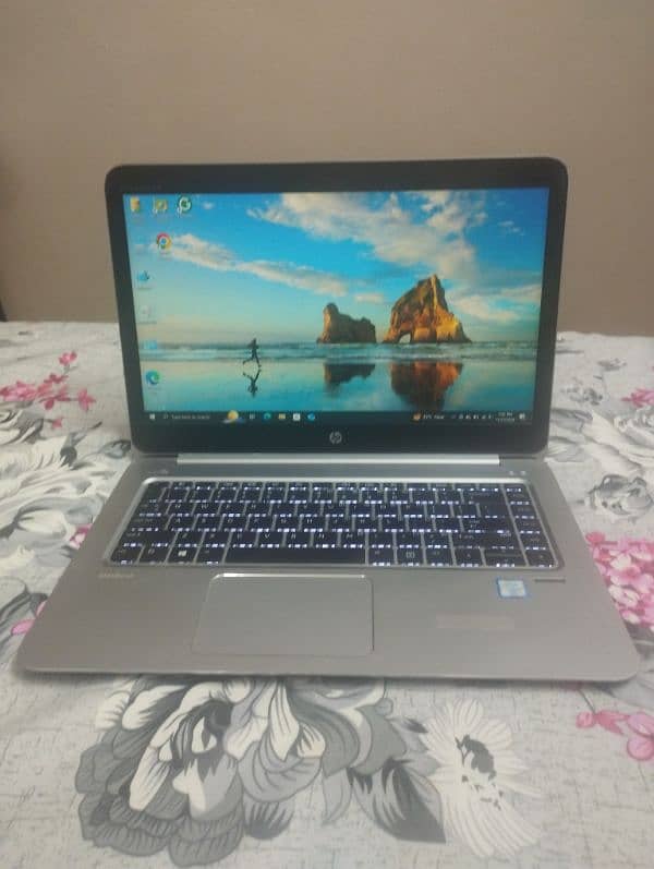 Laptop Hp Folio 1040 G3 Core i7 6th Generation (16 GB 256 Gb SSD) 3