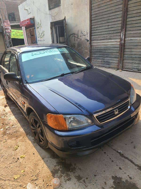 Honda City IDSI 2001 0