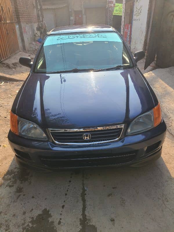 Honda City IDSI 2001 1