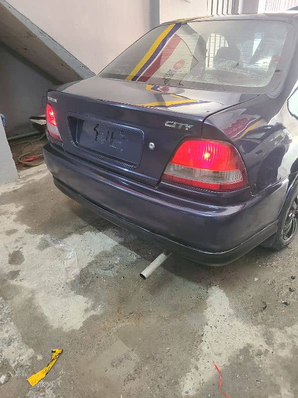 Honda City IDSI 2001 11