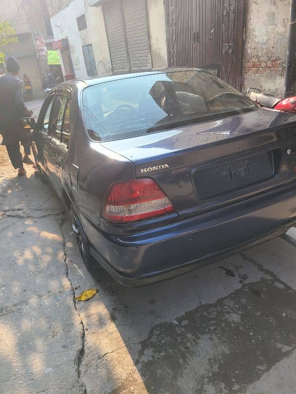 Honda City IDSI 2001 16