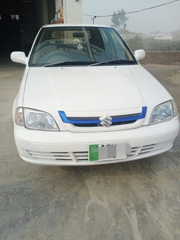 Suzuki Cultus VXL 2016 limited edition 03006727069 0