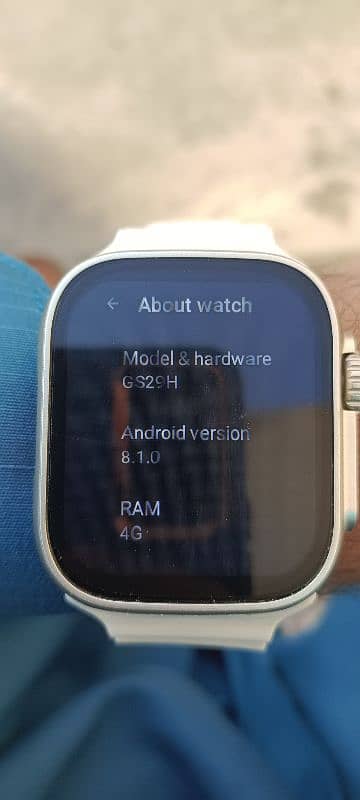 Android watch 3