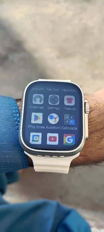 Android watch 9