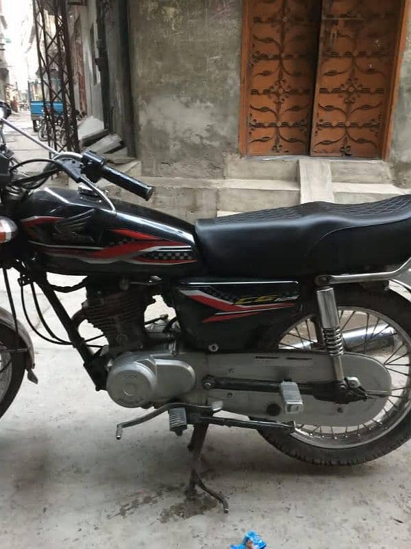 Honda CG 125 1