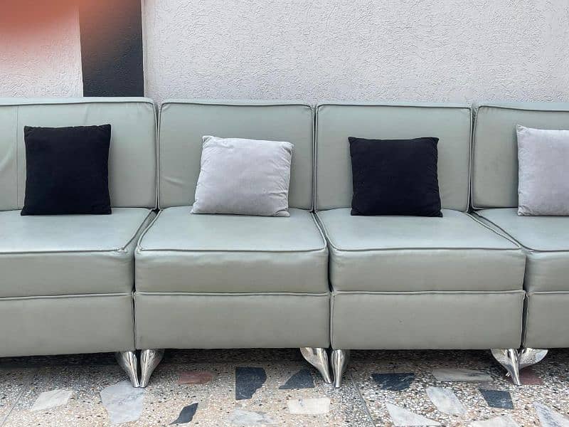 8 Seater sofa set. 2