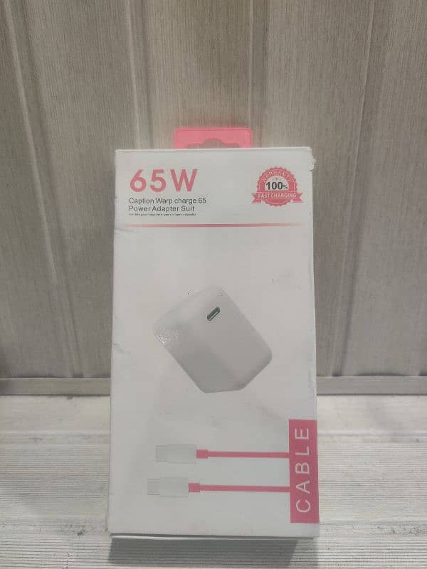 OnePlus charger 65 W 2