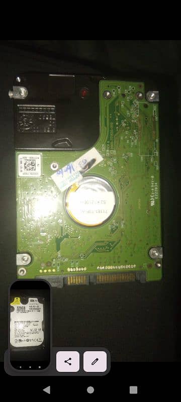 320  GB Hard Disk 1