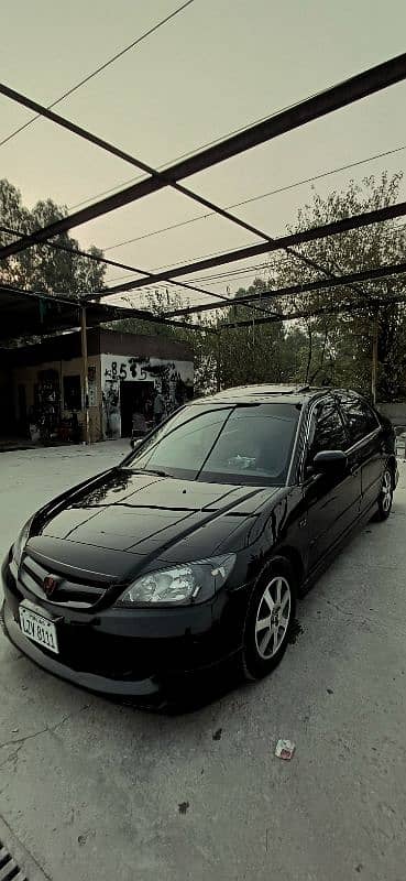 Honda Civic VTi Oriel Prosmatec 2005 0