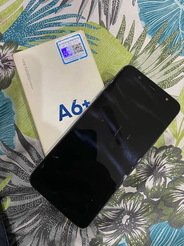 samsung A6 plus 2