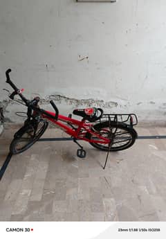 China Bicycle rarely used