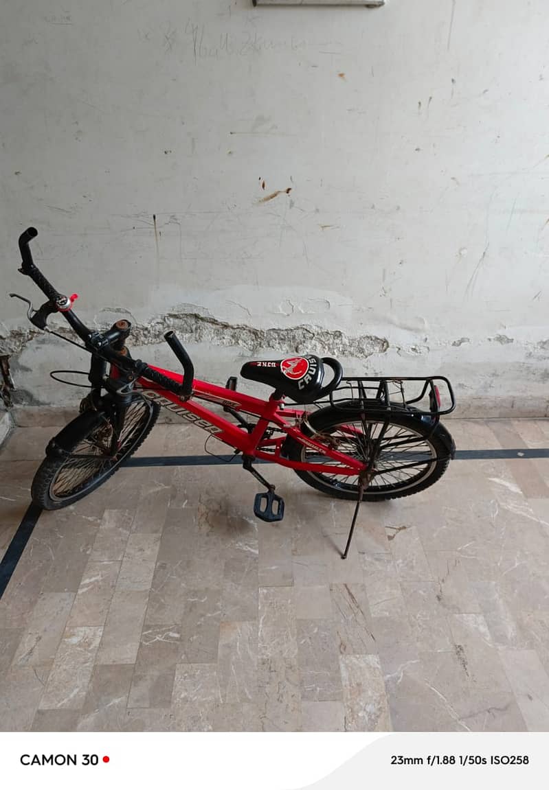 China Bicycle rarely used 0