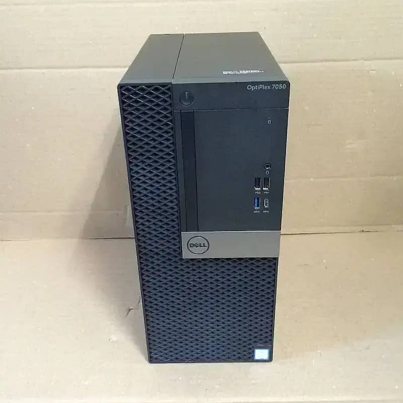 Import Stock ! Dell 7050 Core i7 7th GeN/16GB/256GB SSD Mini Tower PC 0