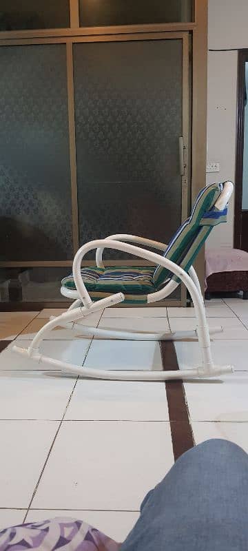 Rocking Chair Plastic 1