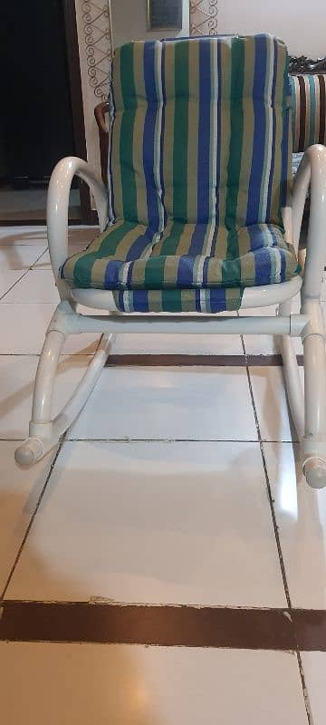 Rocking Chair Plastic 3