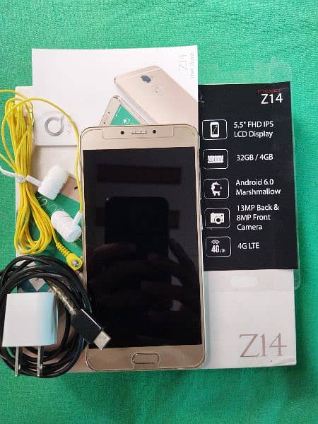 Q Mobile Z14 4/32gb For Sale 0