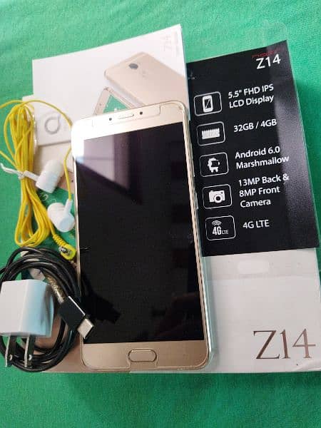 Q Mobile Z14 4/32gb For Sale 1