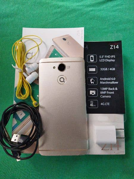 Q Mobile Z14 4/32gb For Sale 2