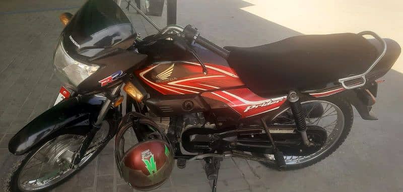 Honda Pridor 100 Cc 2021 model black color for sale 0