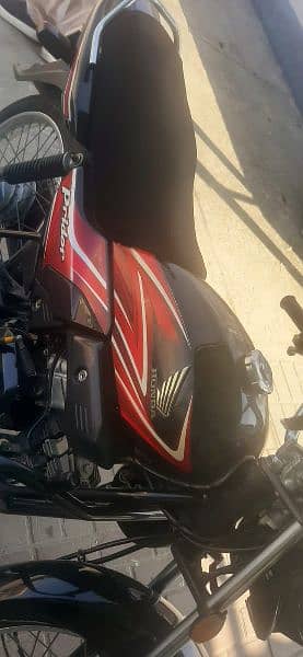 Honda Pridor 100 Cc 2021 model black color for sale 1