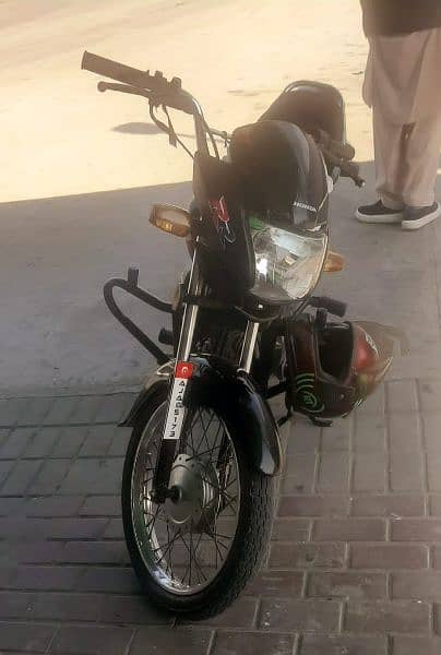 Honda Pridor 100 Cc 2021 model black color for sale 2