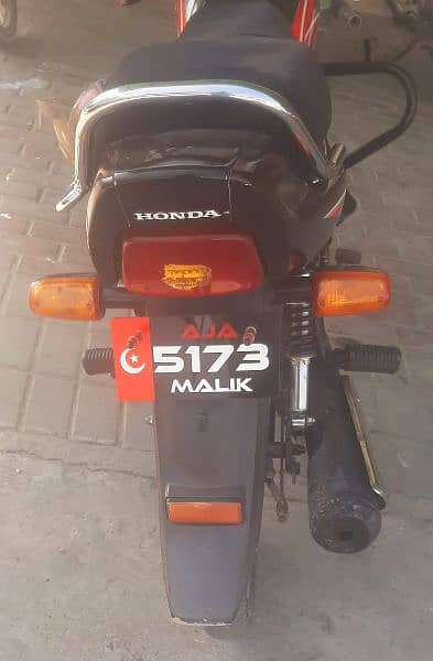 Honda Pridor 100 Cc 2021 model black color for sale 3