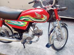 Honda CD 70 Red