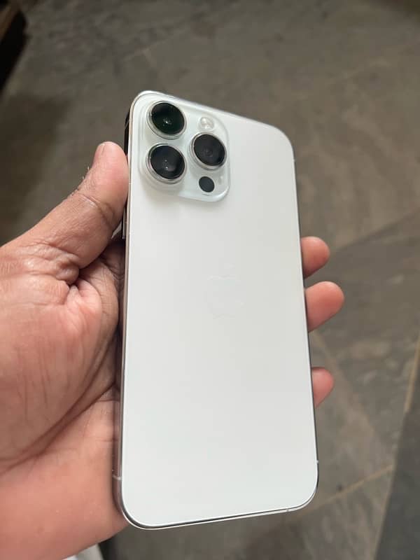 I phone 14 pro max 128 gb non pta with box zero condition 3