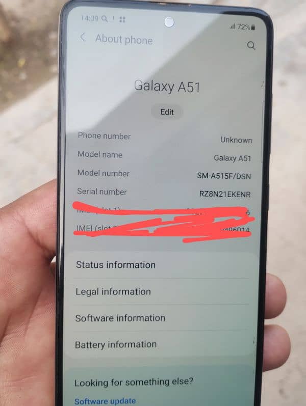 Samsung Galaxy A51 6/128 6