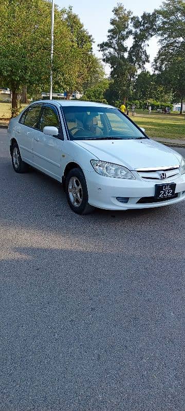 Honda Civic EXi 2006 1