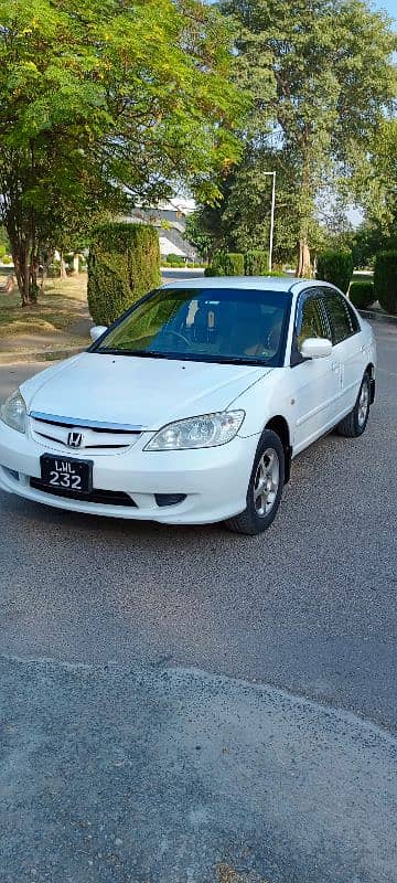 Honda Civic EXi 2006 2