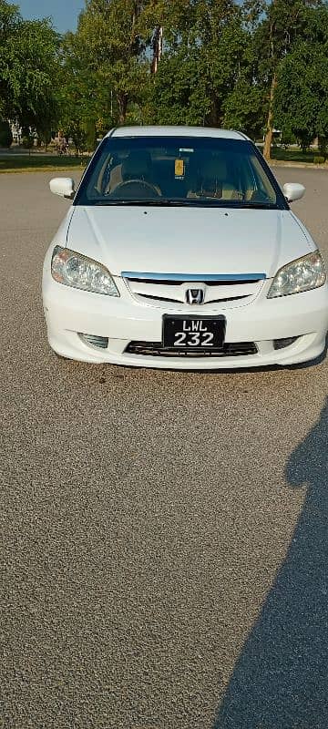 Honda Civic EXi 2006 4