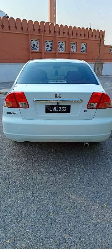 Honda Civic EXi 2006 12