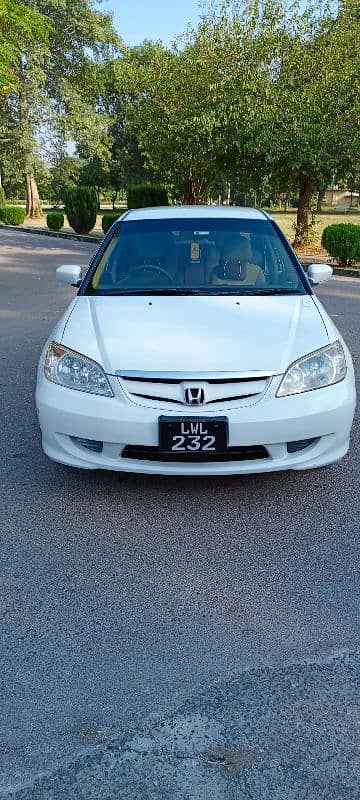 Honda Civic EXi 2006 19