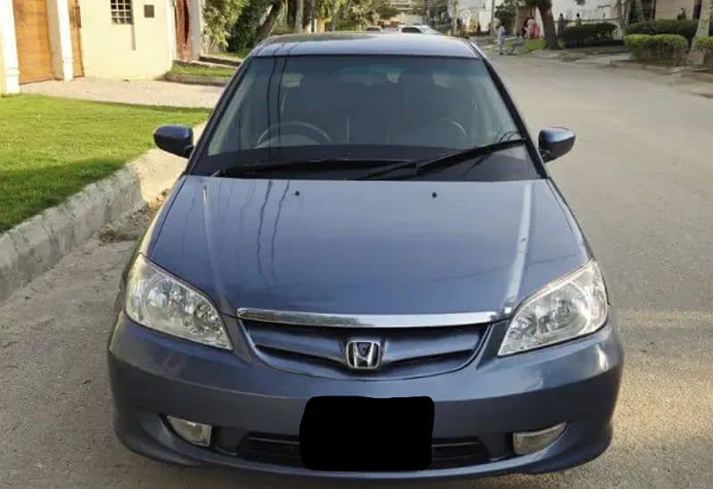 Honda Civic Exi Prosmetic 2004 Family Used 0