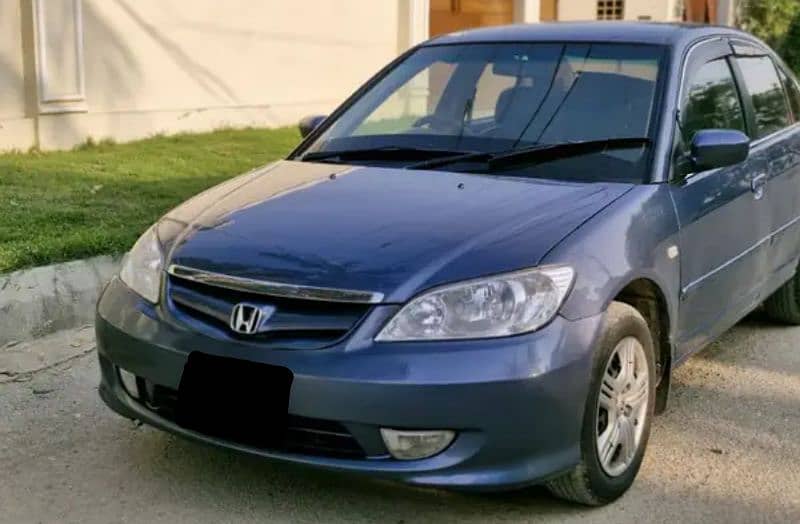 Honda Civic Exi Prosmetic 2004 Family Used 9