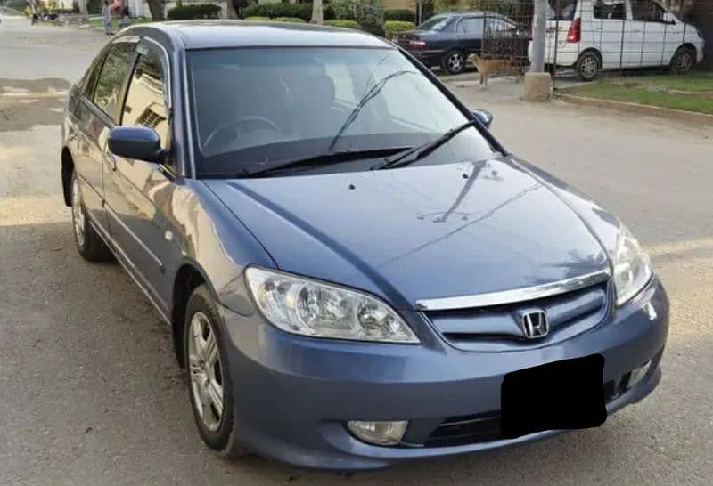 Honda Civic Exi Prosmetic 2004 Family Used 10