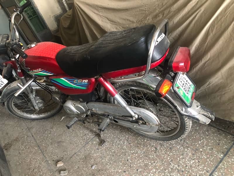 honda cd70 2